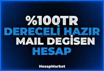 VALORANT TR DERECELİ HAZIR MAİL DEĞİŞEN HESAP