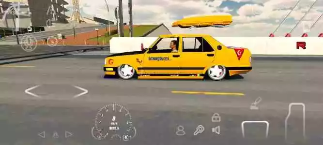 Tr De Tek Tofaş Cizimli (1695Hp Motor Port Bagaj)