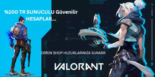 Valorant 1-120 Skin Arası Random Hesap