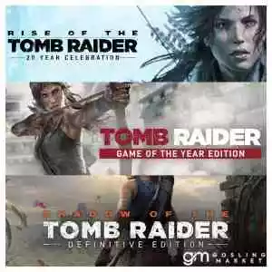 Shadow of the Tomb Raider Definitive Edition + Rise of the Tomb Raider 20 Year Celebration + Tomb Raider GOTY