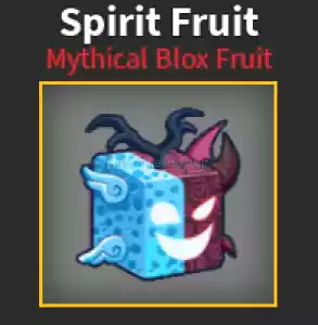 Roblox - Blox Fruits - Spirit Fruit