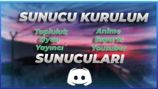 Profesyonel Discord Sunucu Kurulumu