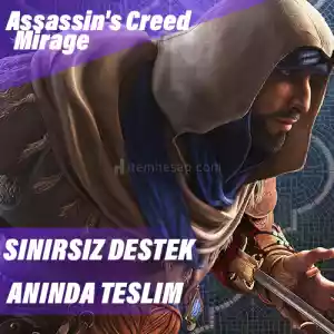Assassins Creed Mirage Deluxe Edition [Garanti + Destek]