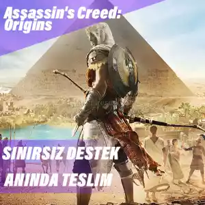 Assassins Creed Origins [Garanti + Destek]