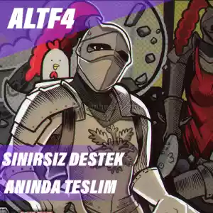 ALTF4 [Garanti + Destek]