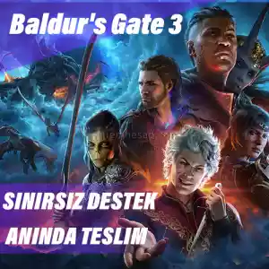 Baldur's Gate 3 [Garanti + Destek]