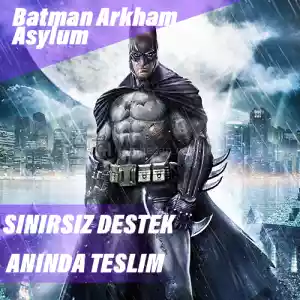 Batman Arkham Asylum [Garanti + Destek]