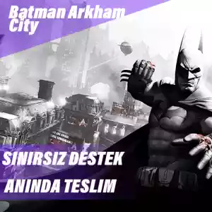 Batman Arkham City [Garanti + Destek]