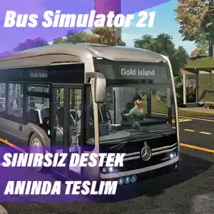 Bus Simulator 21 [Garanti + Destek]