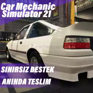 Car Mechanic Simulator 2021 [Garanti + Destek]