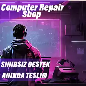 Computer Repair Shop [Garanti + Destek]