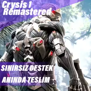 Crysis 1 Remastered [Garanti + Destek]
