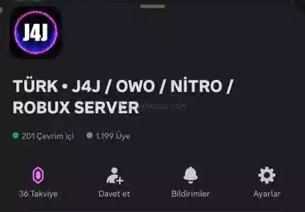 Discord Satılık Sunucu 36 Boostlu