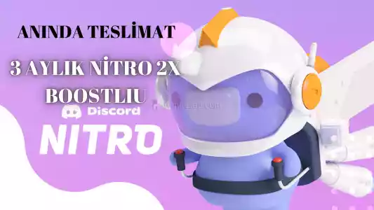 3Aylık 2X Boostlu Nitro