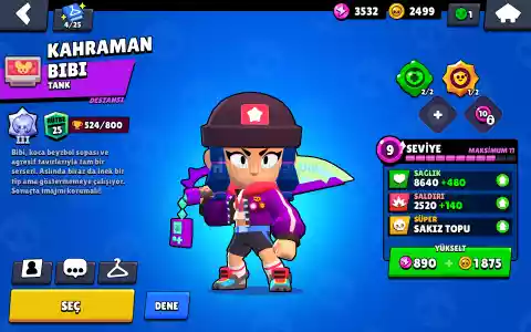 ⚡Acil Satılık Fiyatına Göre Çok İyi Brawl Stars Hesabı⚡