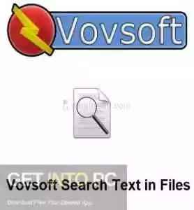 Vovsoft Search Text İn Files