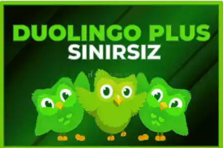 [Duolingo Plus]+Sınırsız Üyelik+Kişiye Özel