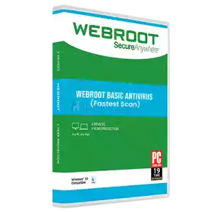 Webroot Secure Internet Securty 3Pc 2Year