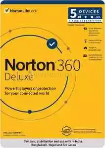 Norton Security Deluxe 5Pc 90Gün