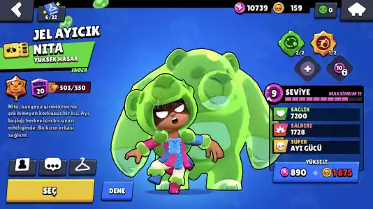 Brawl Stars 24K Hesap