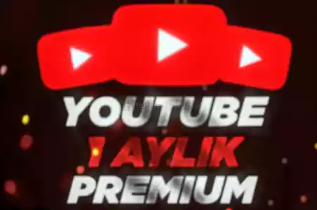 Kendi Hesabınıza 1 Aylık Youtube Premium