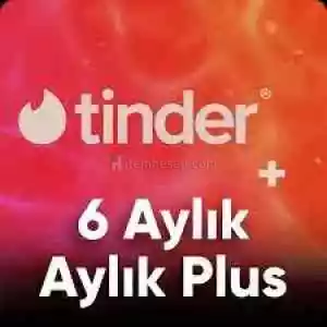 6 Aylık Tinder Plus (Gold) İcerik