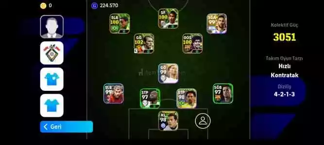 102 Lik Beckham 100 Luk Denilson Ve Dahasiyla Mükemmel Hesap Sadece Backham Bile Mukkemel Pas Yetenekleri Duran Top 97