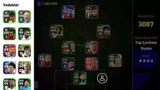 Efootball Pes 2024 3087 Kolektif Güç