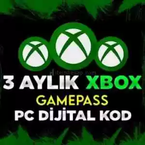 3 Aylık Pc Gamepass Kod + Garanti