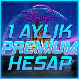 [4K Ultra Hd] Disney Plus 1 Aylık + Garanti