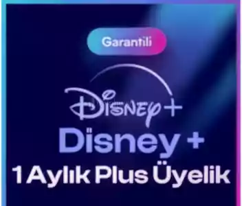 (Vip) 1 Aylık Disney+ Premium Hesap + Garanti