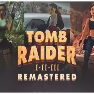 Tomb Raider I-III Remastered Starring Lara Croft + Garanti