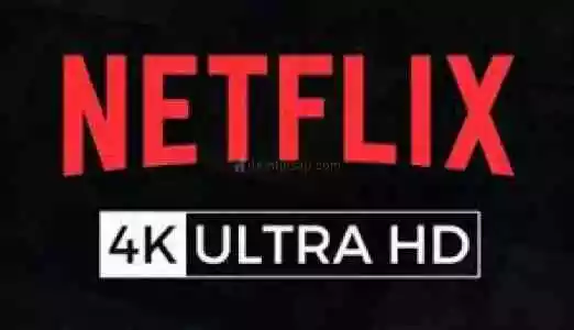 1 Aylık 4K Uhd+ Netflix Hızlı Teslimat!