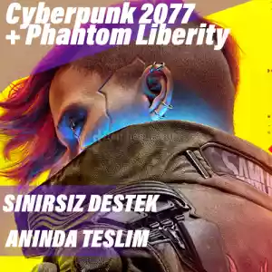Cyberpunk 2077 + Phantom Liberty [Garanti + Destek]