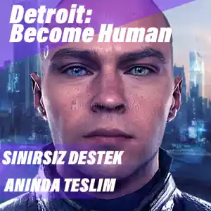 Detroit Become Human [Garanti + Destek]