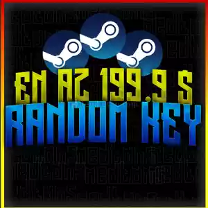 En Az 199$ Steam Random Key