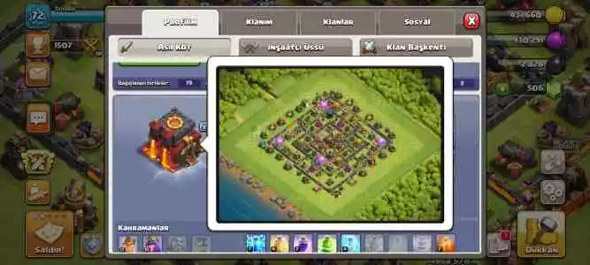 Clash Of Clans Ortalama Hesap 220Tl