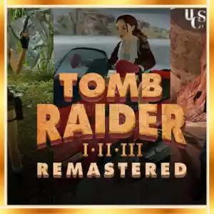 Tomb Raider I-III Remastered Starring Lara Croft + Garanti &  [Anında Teslimat]