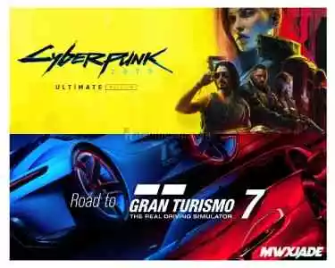 Cyberpunk 2077 Ultimate Edition + Gran Turismo 7