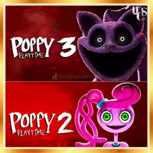 Poppy Playtime - Chapter 3 +Chapter 2 + Garanti & [Hızlı Teslimat]