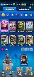 6 Yıllık 39 seviye Clash Royale Hesap