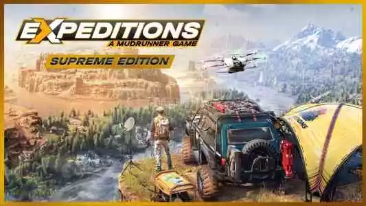 Expeditions A MudRunner Game Supreme Edition + Garanti