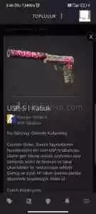 CS2 USP-S KABUK SKİN