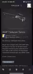 CS2 AWP-SOLUCAN TANRISI