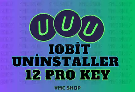 ⭐️[1 Yıllık] Iobit Uninstaller Pro Key⭐️