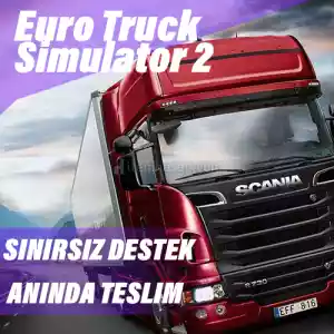 Euro Truck Simulator 2 [Garanti + Destek]