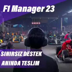 F1 Manager 23 [Garanti + Destek]