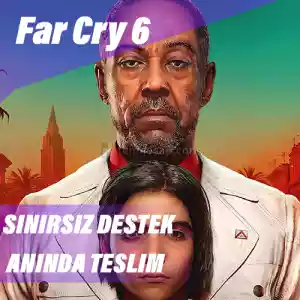 Far Cry 6 [Garanti + Destek]