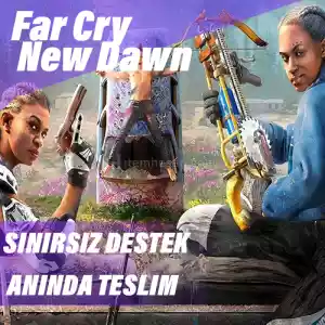 Far Cry New Dawn [Garanti + Destek]