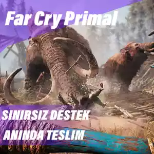 Far Cry Primal [Garanti + Destek]